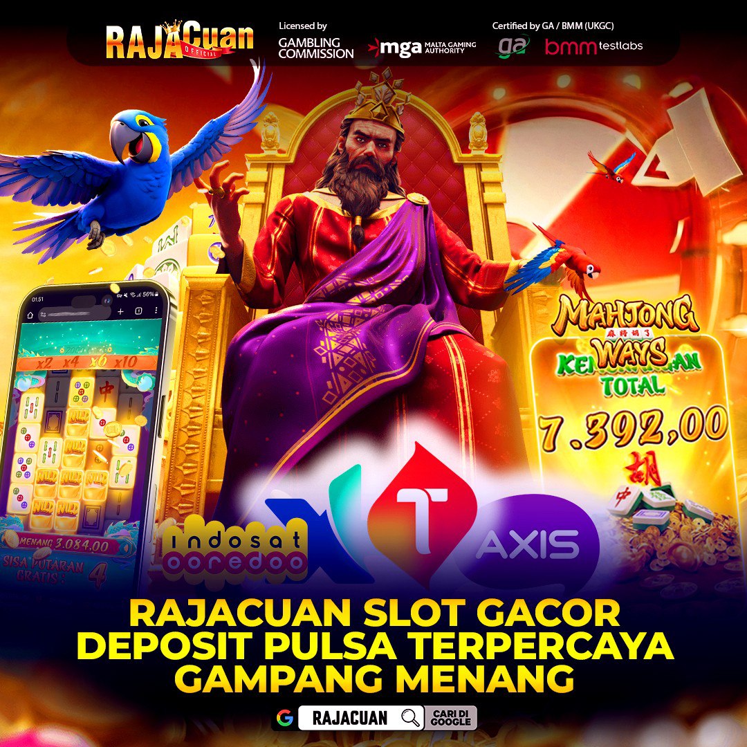 Rajacuan [] Website Resmi Slot Gacor Deposit Pulsa Game Runbretta Bayside